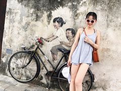 -槟城街头艺术街区