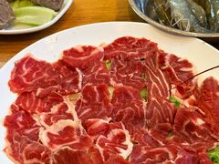 雪花牛肉-吉友粥底火锅(方斜路店)