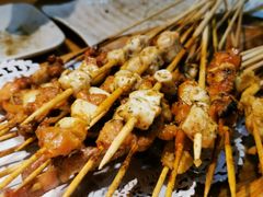 烤骨髓-老胖串店(山大路店)