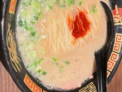 -一蘭拉面(铜锣湾店)