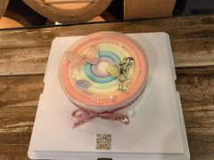 -美丽心情蛋糕(江苏路店)