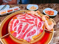 -猪啊牛呀羊啊铜盘烤肉(正大广场店)