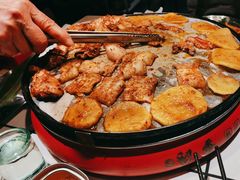 -留香铁板烤肉(解放西路旗舰店)