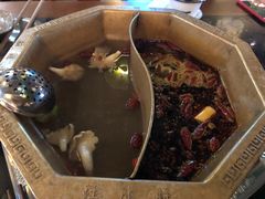-钰龙轩清真重庆火锅(民治店)