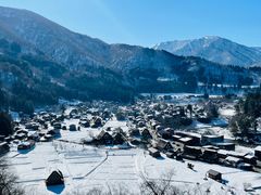 -白川乡与五箇山的合掌构造村落