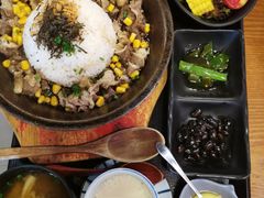 和风牛肉铁板拌饭-匠太烧肉台日料理餐酒馆(三林店)