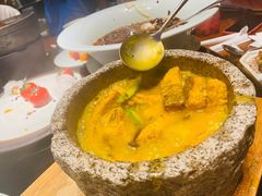 石锅发菜豆腐-映水芙蓉(上海万象城店)