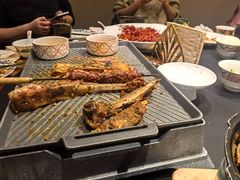 -羊门客在·烤盐池滩羊·川菜