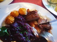红酒鸭胸肉-布劳伽斯特豪夫哈尔施塔特宾馆