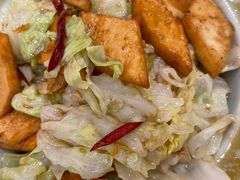 老爷特色包包菜炒馕-巴依老爷新疆美食(清华东门店)