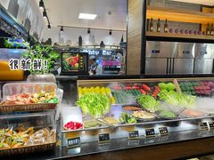 自助取餐区-盛江山自助烤肉(金盛田店)
