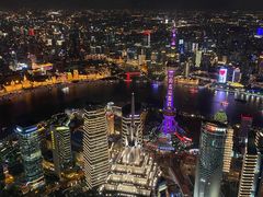 -上海环球金融中心云端足球盛典
