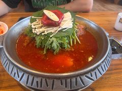 -喇喇排骨火锅·传统韩式脊骨汤(望京西园总店)