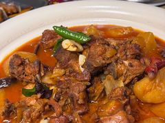 -羊巴道新疆菜·清真(上梅林店)