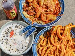 -亩沣记秘汁凉皮·兰州特色