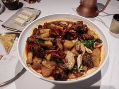 新疆大盘鸡-西域阿里马新疆菜·清真(桂花路店)