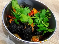 经典味臭豆腐-自黑豆夫·臭豆腐夹馍(四海唐人街店)