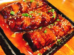 铁板烧汁茄子-客家道(百脑汇店)