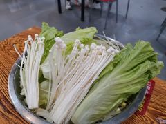 烫菜-皖北学东地锅鸡(之心城店)