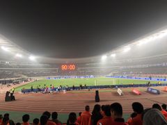 -南京奥林匹克体育中心-体育馆