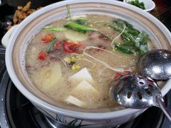 -黔府豆米火锅野菜馆(南马店)