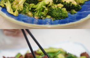 Stir-Fried Beef Cubes with Asparagus