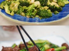 芦笋炒牛肉粒-品香菜馆(旗峰路中侨大厦店)