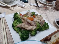 深海龍躉炒球-海港酒家(始创中心店)