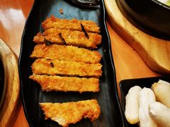 炸猪排-鱼籽村秘制拌饭(崇文门店)