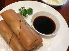 鸡丝鲜虾春卷-鼎泰丰(国金店)
