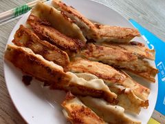 肉三鲜锅贴-一品鲜鱼锅贴(人民一路店)