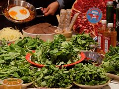 豌豆尖-港火社成都火锅·市井九宫格(城市花园店)