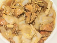 -周家二小姐的菜·扬州菜·香炒蟹·狮子头(江都金鹰店)