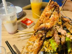 烤鸡翅中-香膳园火锅烧烤(万科民和巷店)
