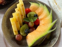 -橘洲1910花园江景西餐厅