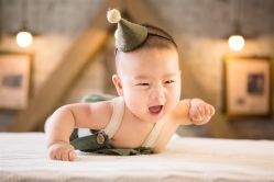 点击看大图 -金色童年儿童摄影(中海店)