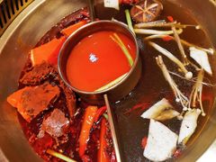 -豪渝火锅(李家村万达店)