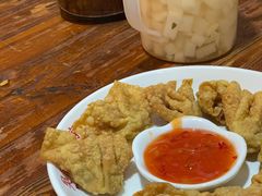 油炸小云吞-吴财记面家(大同路店)