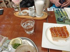 三奶蛋糕（进口）-MADO冰淇淋咖啡馆(淘金店)