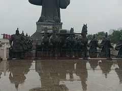 -西安汉城湖景区