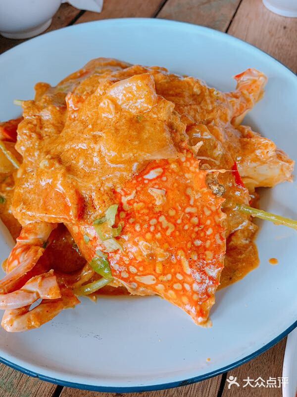 Doo Dee Thai Food(Issan/Isaan/Esan)咖喱蟹图片