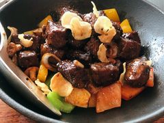 彩椒干葱爆澳洲牛柳-广州柏悦酒店·悦景轩·粤菜餐厅