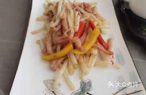 Stir-Fried Silver Strips
