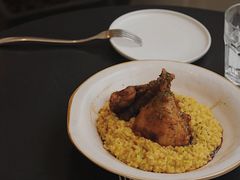 南瓜鸡腿饭-A30 BISTRO