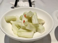 腌青笋-四季民福烤鸭店(王府井灯市口店)