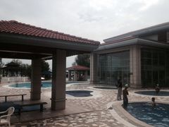 泳池-西昌邛海宾馆