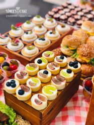 点击看大图 -Aimee'sCake婚礼甜品台·企业商务茶歇