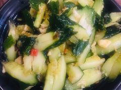 拍黄瓜-夏记烤官达人·徐州鲜羊肉串(江宁店)