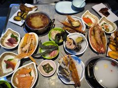 -上隐水产海鲜刺身自助餐(淮海百盛店)