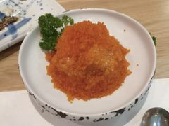 火山飞鱼籽沙拉-小句号·精致料理(江南环球港店)